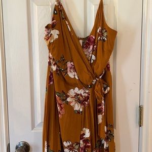 NWT Floral Jumpsuit